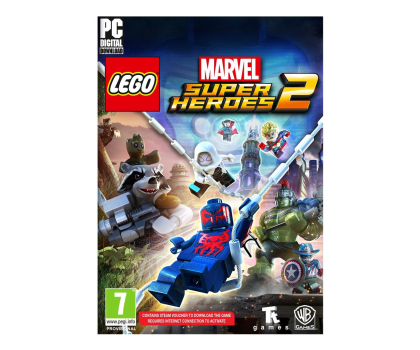 Gra PC PC LEGO Marvel Super Heroes 2 - Deluxe Edition PL klucz Steam